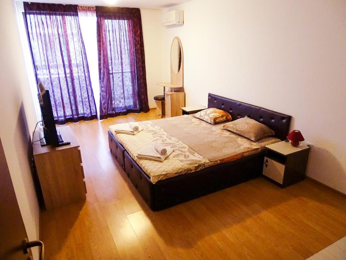 Golden Dunes Primorsko Apartments Exterior foto