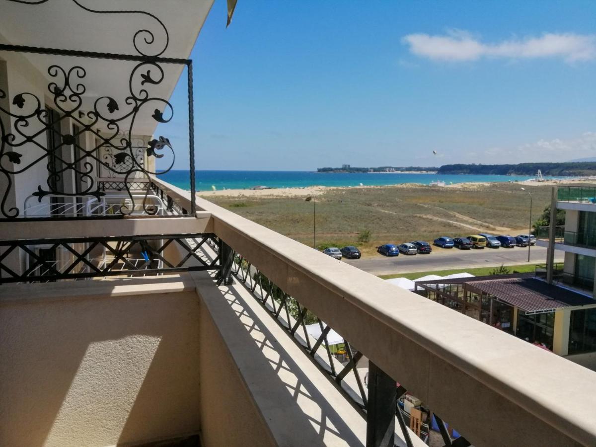 Golden Dunes Primorsko Apartments Exterior foto