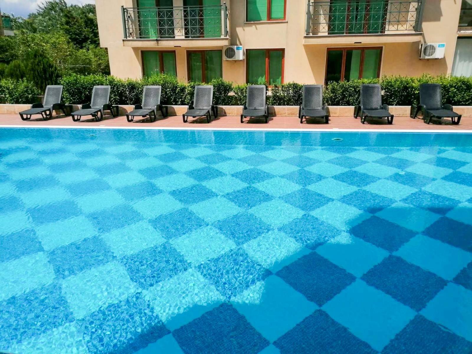 Golden Dunes Primorsko Apartments Exterior foto