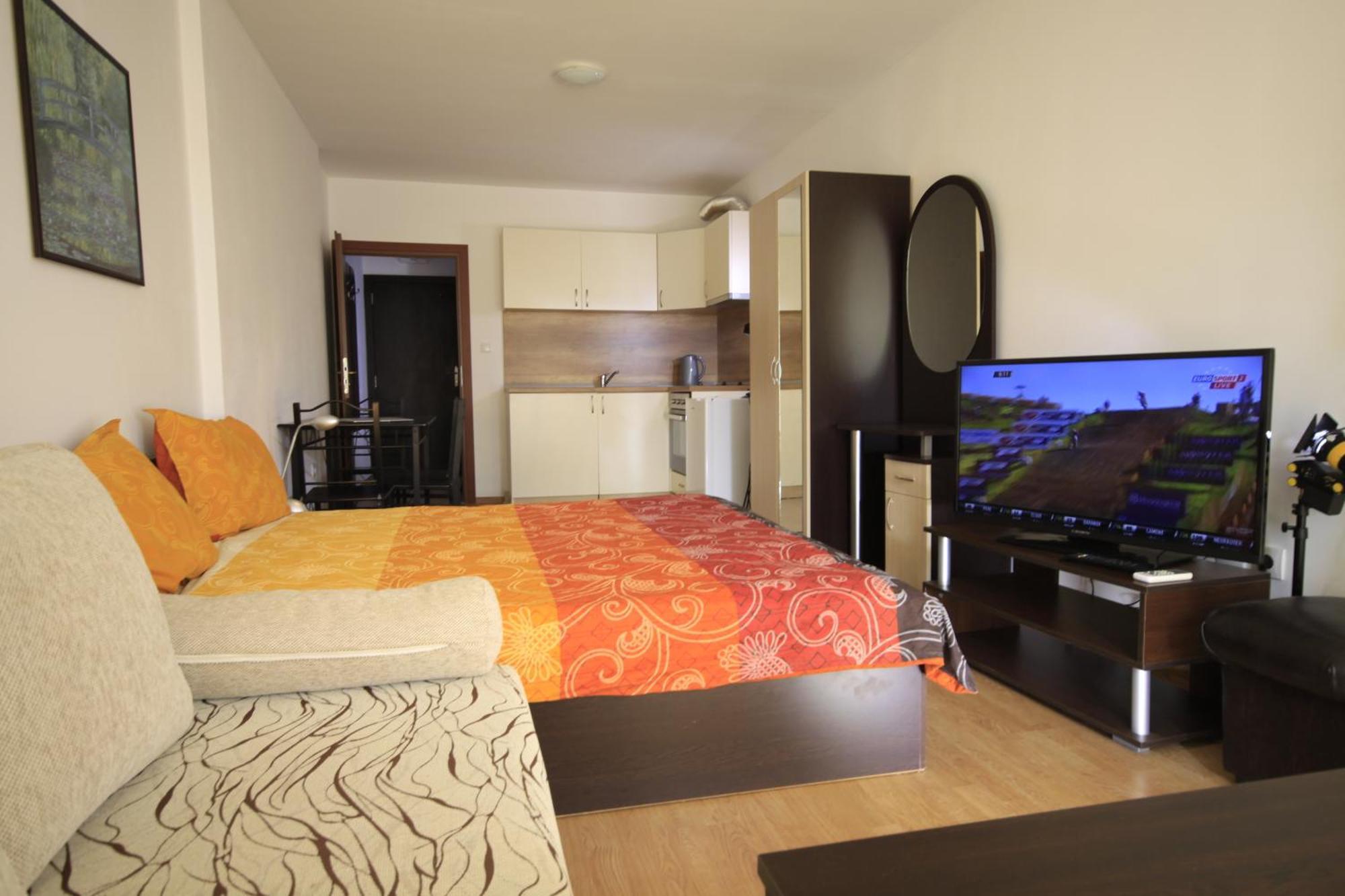 Golden Dunes Primorsko Apartments Habitación foto