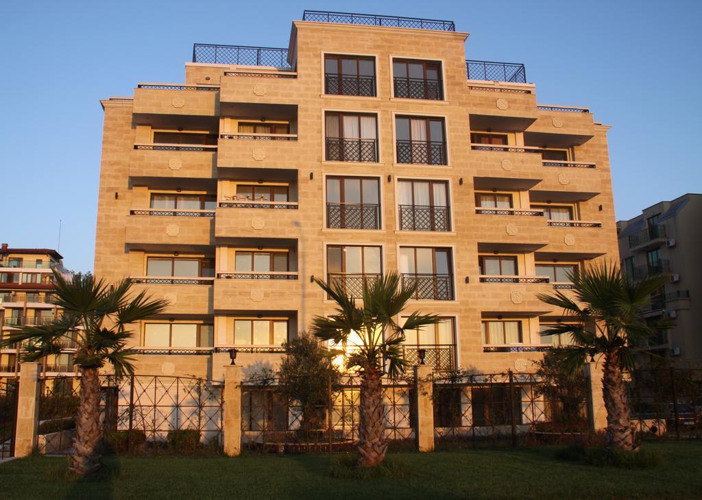 Golden Dunes Primorsko Apartments Exterior foto