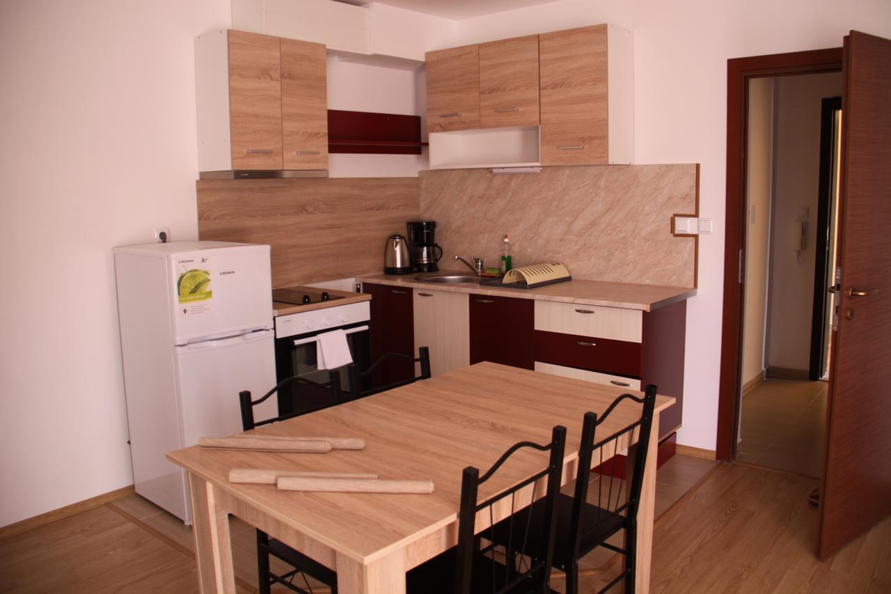 Golden Dunes Primorsko Apartments Exterior foto