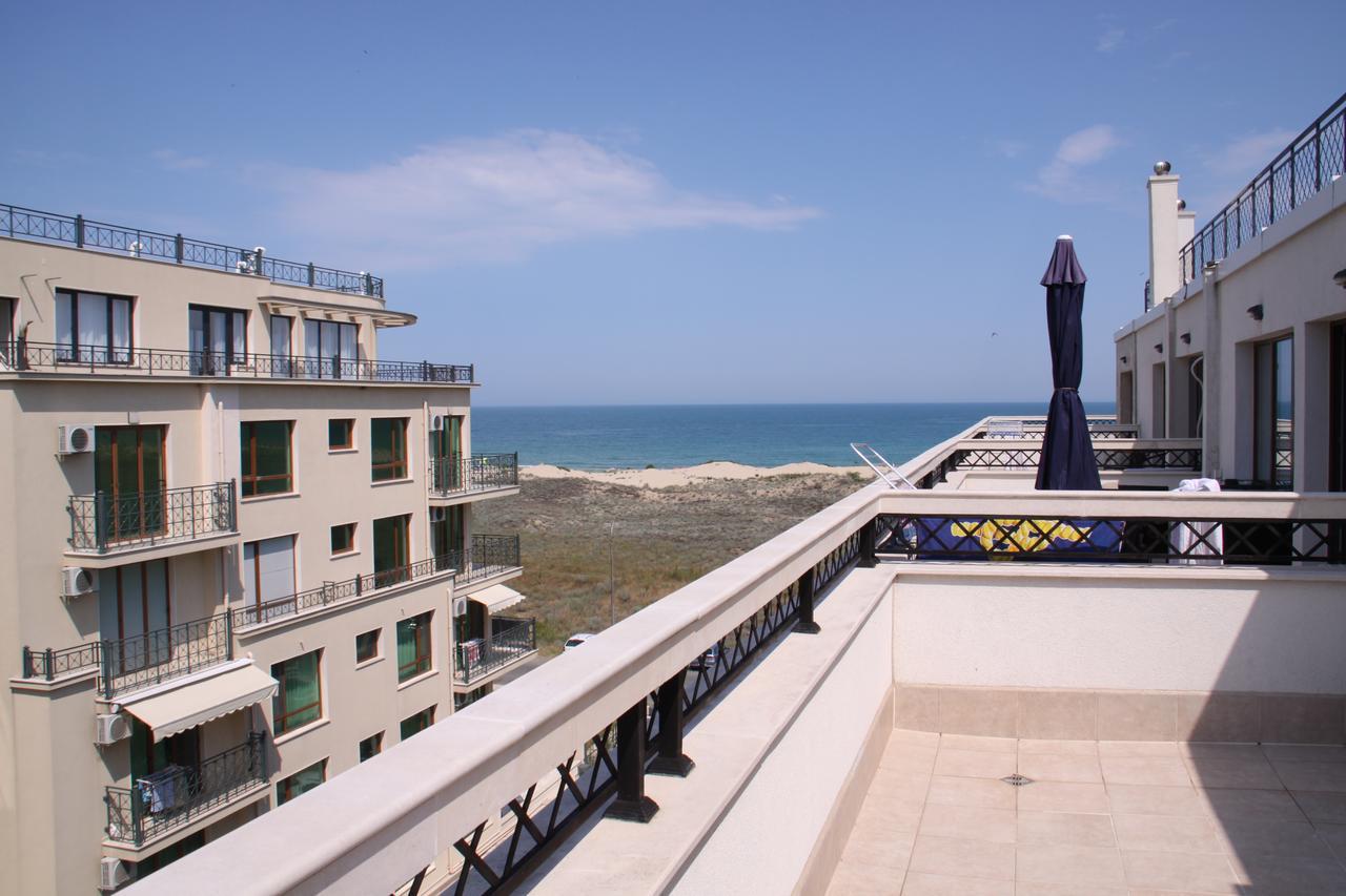 Golden Dunes Primorsko Apartments Exterior foto