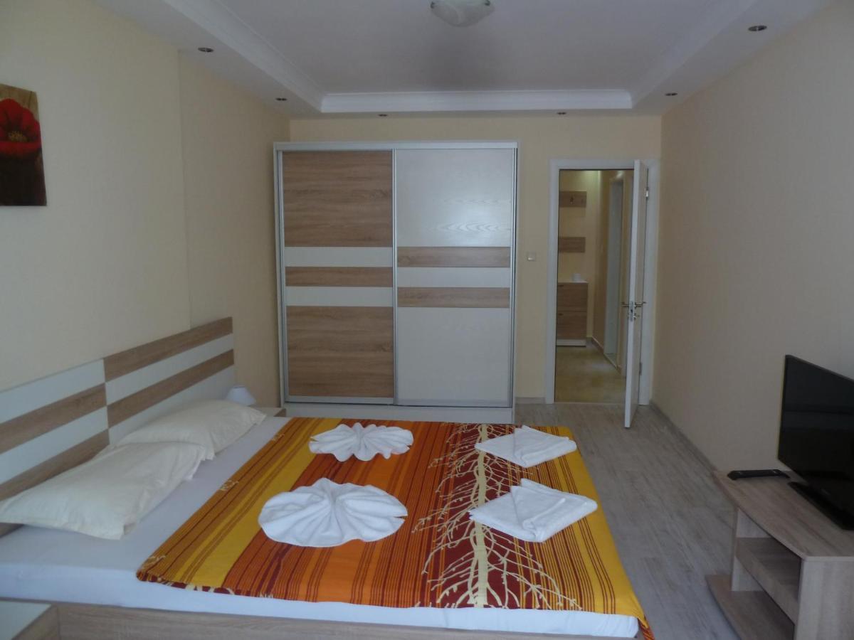 Golden Dunes Primorsko Apartments Habitación foto